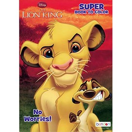 Lion King - Coloring and Activity Book - Jumbo Size