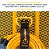 Firman Heavy-Duty Storage Strap with Handle, Cord Organizer with Hook