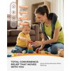 FSA Eligible Cordless Neck Massager with Heat and Remote Control