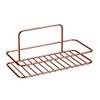 Metaltex Reflex Copper-Wall Shelf, 1 Floor, 11 x 26 x