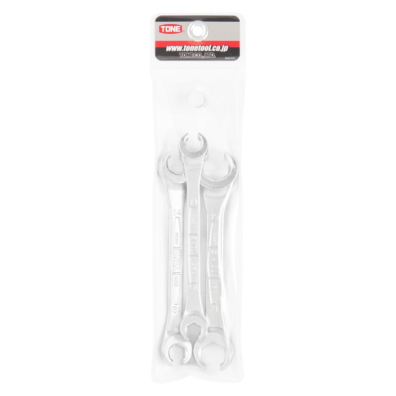 TONE Flare Nut Wrench Set M263, 3 Pieces