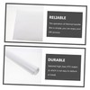jojofuny 3pcs Heat Transfer Engraving Film Matte Htv Vinyl for