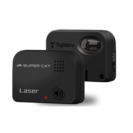 Yupiteru Laser Detector, Super CAT LS21, 4th Generation Amplifier IC, Compact, Black