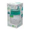 Evenflo Advanced Biberón Soft & Natural, Silicón, Color Teal/Turquesa, 240ml,