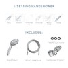 Moen Attune Shower Head with Handheld Sprayer, 6 Shower Head