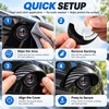 Car Camera Lens Protector for Rear View Cameras – Adhesive