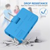 ETwinCoo Flat Wall Plug Adapter AC Outlet Extender, 2-Prong Swivel