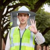 Topbuti Hard Hat Sun Shield Full Brim Mesh Sunshade, High