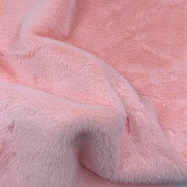 Sewbato Faux Rabbit Fur Fabric 19.6x19.6 inches/62.9x19.6 inches/62.9x39.3 inches Thick Fluffy DIY for Toy Sewing Material Background (14, 19.6x19.6 inches)