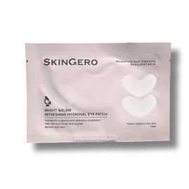 SKINGERO BRIGHT & GLOW REFRESHING HYDROGEL EYE PATCH (1 pair)