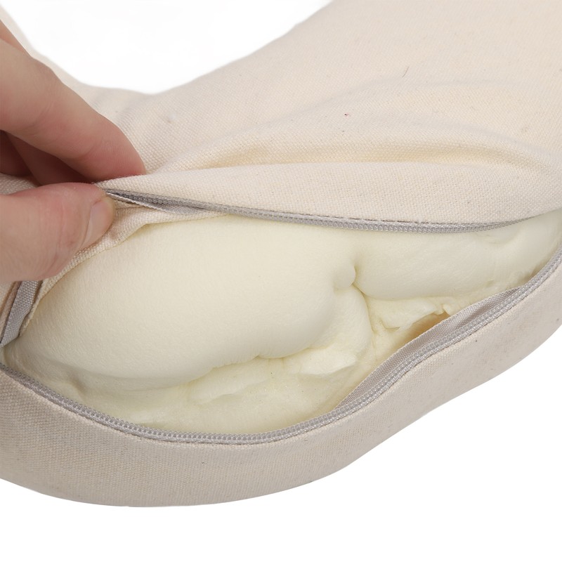Acupressure Neck Pillow U Shaped Acupoint Massage Reduce Pain Memory
