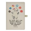 Mr. & Mrs. Panda DIN A5 Baumwoll Notizbuch SEO Manager