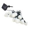 Mushroom Shaped Solar Light String Waterproof Dustproof Landscape Light with