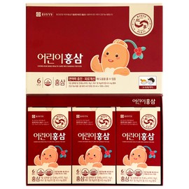 Chong Kun Dang Health Children’s Red Ginseng 20ml x 30 packets 1 / 종근당건강 어린이홍삼 20ml x 30포 1개