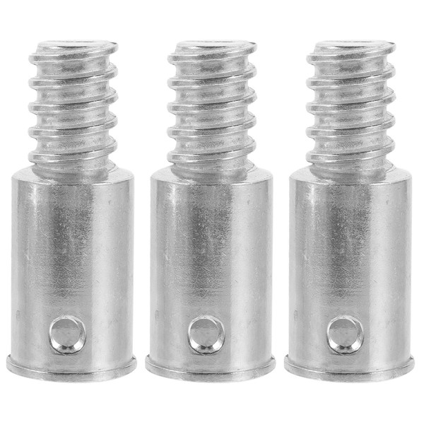 Healeved Replacement Mop Handle Tip Extension Rod Accessories with Thread