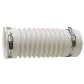 SANEI [Flexible Drain Joint for Toilet] Length 9.8 inches (250 mm) H6430-75X250