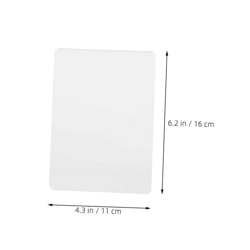 DOITOOL 100 Sheets Transparent Laminating Film Pouches for Photos PVC