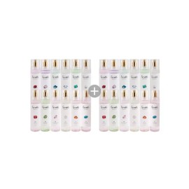 foodaholic 1+ 1Foodaholic Twinkle Choose 2/Large Capacity 07_Ruby Red 04_White Musk Hair and Body Mist 250ml / 1+ 1푸드어홀릭 트윙클 택2/대용량 07_루비 레드 04_화이트머스크 헤어 앤 바디미스트 250ml