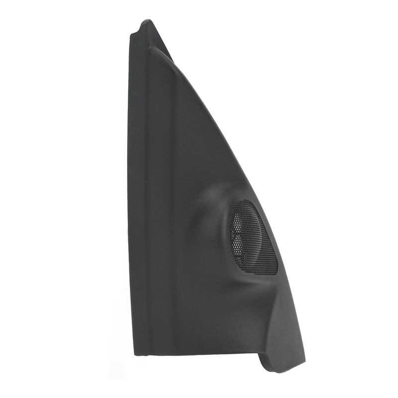 Car Tweeter Speaker Cover Trim Rearview Mirror Triangular Panel Interior