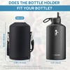 Coolflask Water Bottle Holder for Gallon Water Jug 128 oz