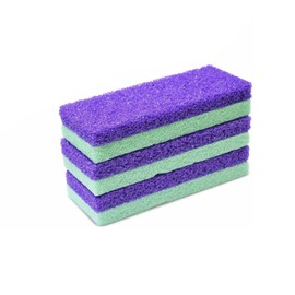 Maccibelle Salon Foot Pumice and Scrubber for Feet and Heels Callus and Dead Skins, Safely and Easily eliminate Callus and Rough Heels (Pack of 3)