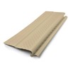 Waterlock Pro Gutter Guards Leaf Protection 1 Feet Sample Pack