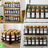 JARXSUN Glass Spice Jars with Label, 48 Pcs Spice Jars