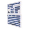 PBT Keycaps 128 Keys Japanese Keycaps Cherry Height DIY Practical