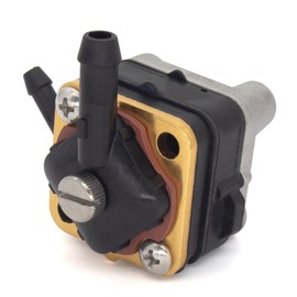 QuickMarine 397839 Fuel Pump with Straps and Gasket for Johnson Evinrude Marine 6-25 HP Outboard Boat Motors replaces 397274 391638 Sierra 18-7350