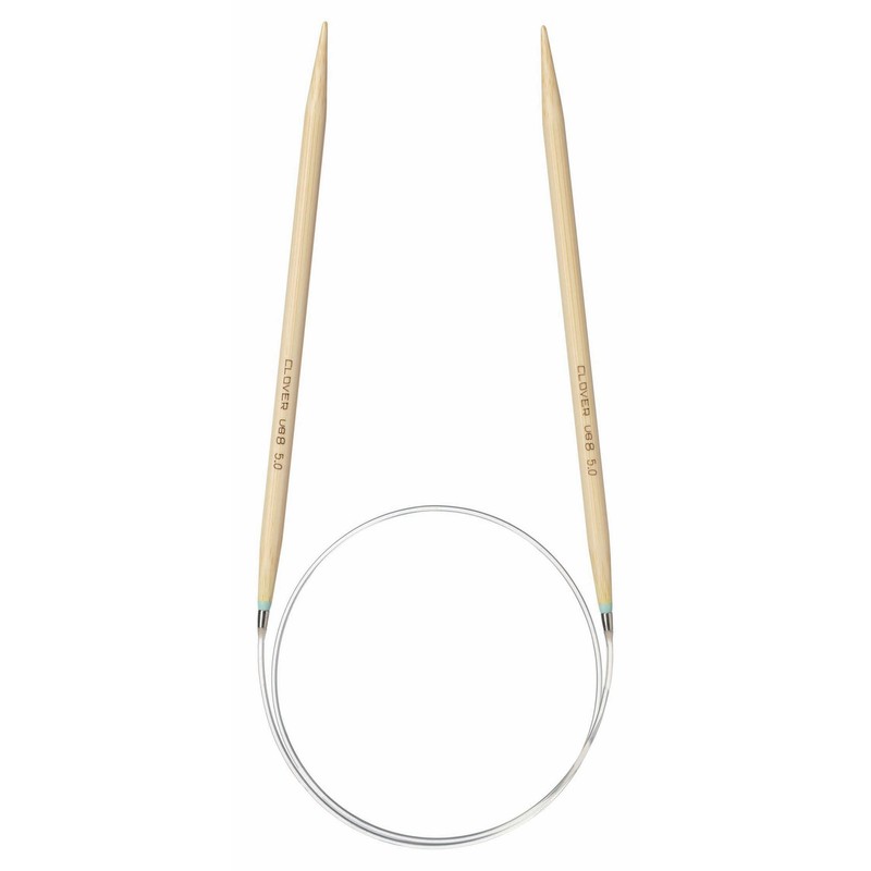 TAKUMI Pro Circular Knitting Needles 24 Inches-US 8/5.0 mm