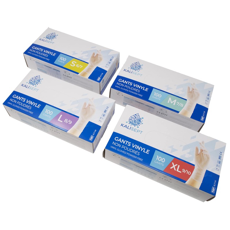 KALISEPT INTCO - Pack of 100 - High Quality Medical