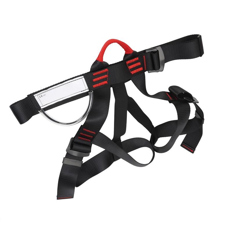 Climbing Belts Polyester Lightweight Adjustable High Load Bearing Capacity Mountaineering