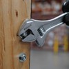 Proferred T05054 Standard Adjustable Wrench, Chrome Finish, 10"