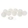 Pack of 10 Lanterns, Lampshades, Paper Lamps, Light Decoration, Decorative