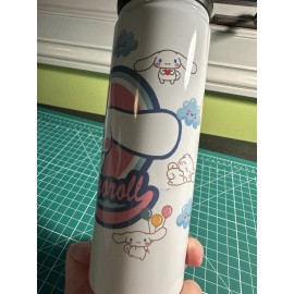 Sanrio Cinnamoroll Sanrio Water Bottle 22oz Stainless Steel Hot or Cold Drink