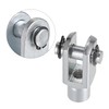 sourcing map Air Cylinder Rod Clevis End 33mm Length M6x1