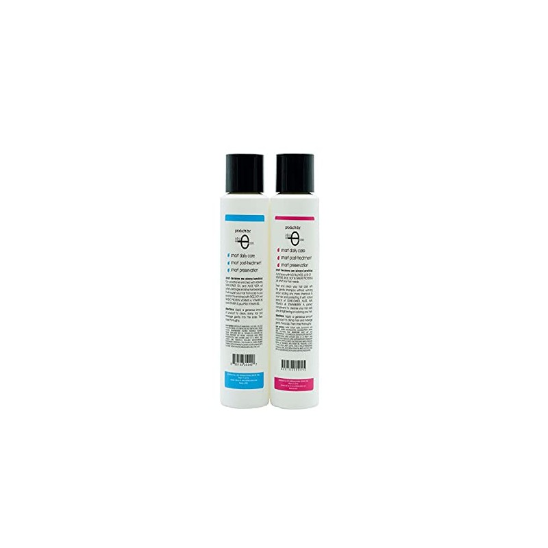Shampoo and Conditioner Sulfate and Salt Free 16oz for Keratin
