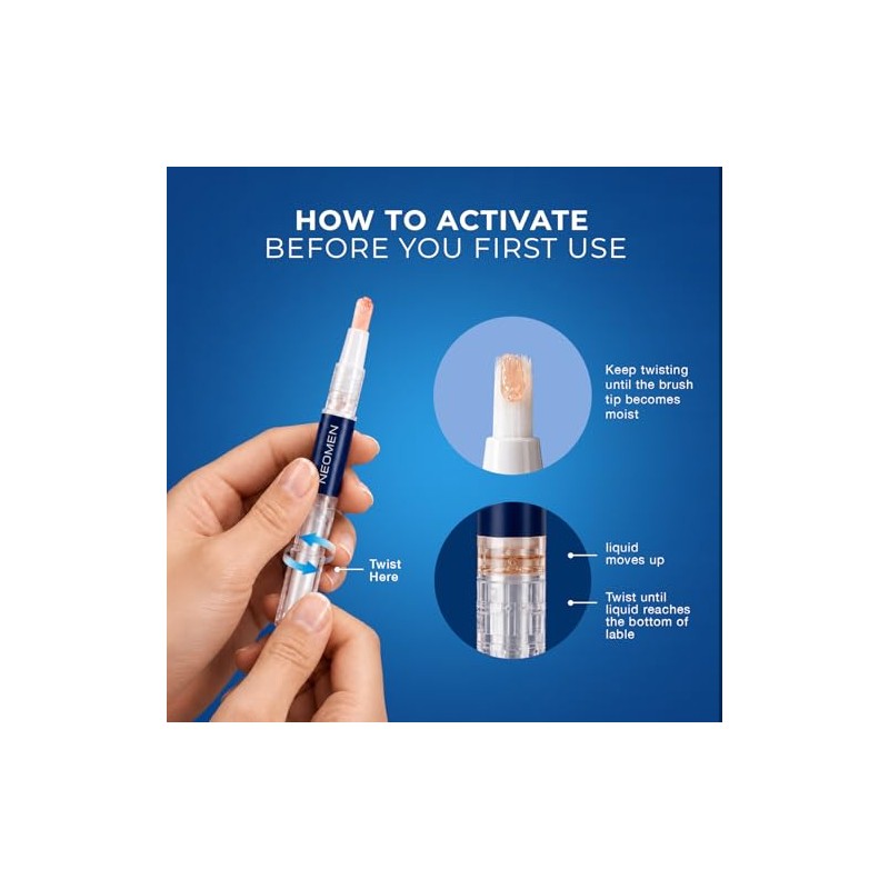 NEOMEN Nail Care Pen for Toenails & Fingernails, Daily Nail