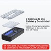 Timbre Inalambrico WIFI Videoportero Inteligente con Cámara de Seguridad Full