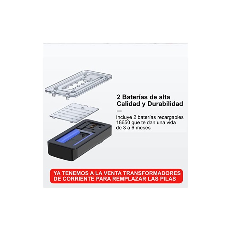 Timbre Inalambrico WIFI Videoportero Inteligente con Cámara de Seguridad Full