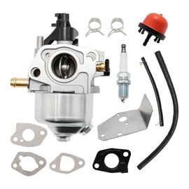 JUUDDENPARTS A203434 Carburetor Kit, Replacement for Powermate PFTT142 PFTT142.1 150cc Front Tine Tiller