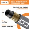 Corretic 3/8" Pressure Washer Hose for Cold and Hot Water,