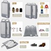 Compression Packing Cubes for Suitcases, Ultralight 8 Set Packing Cubes