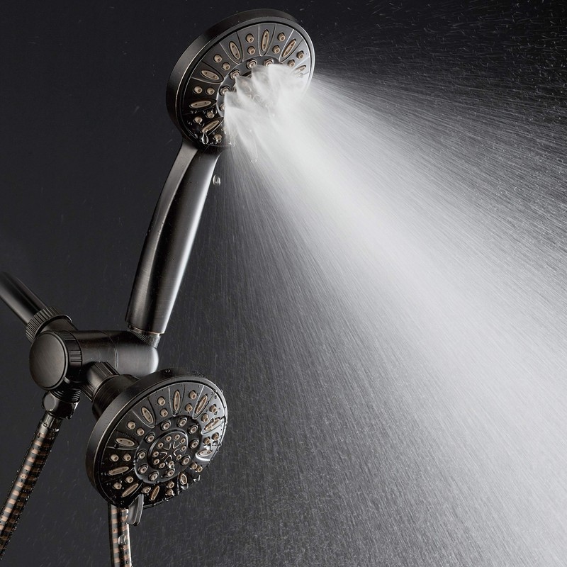 AquaDance Oil Rubbed Bronze Premium High Pressure 48 3-Way Combo
