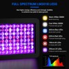 WZDRAGON Upgraded BW2000 LED Grow Lights Double Chips Full Spectrum