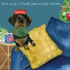 Wire Haired Dachshund Christmas Card – Charades