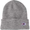 Champion Champion Logo Knit Watch Cap - grays