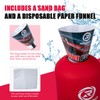 rplndo Mixed Bed Deionized Di Resin Refill for Spotless Water