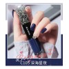 Esmalte De Uñas 4 En 1 Con Punta Doble,seca Al