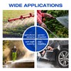 Ceelpeopar 12 Volt Sprayer Pump, Soft Wash Pump, 5.5GPM 60PSI,